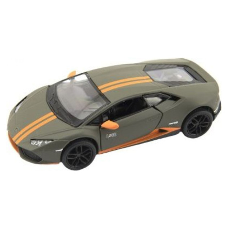 Kinsmart Lamborghini Huracan kov 12 cm zelené