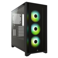 Corsair iCUE 4000X RGB čierna