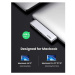 UGREEN 2x USB-C/3x USB3.0-A+SD+TF+PD Multifunkčný HUB