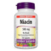 Webber Naturals Niacin 500 mg (nealergický) 90 cps