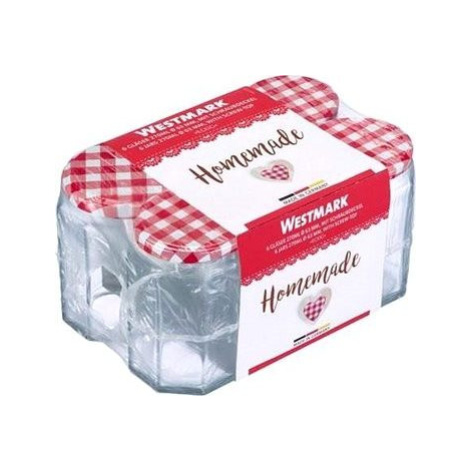 Westmark hranatá 288 ml, 6 ks