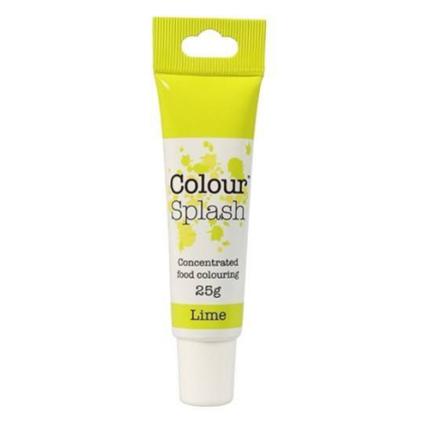 Gélová farba – Limetka – 25 g - Colour Splash