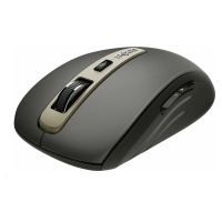 Myš RAPOO MT350 Multi-mode Wireless Optical Mouse, čierna