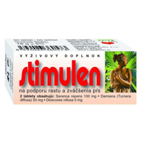 NATURVITA STIMULEN 60 tbl