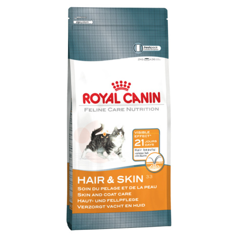 Royal Canin HAIR&SKIN 2kg