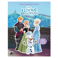 Jiri Models Samolepková knižka Frozen 2