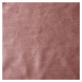 Ružový zamatový záves na páske ROSA 140x270 cm