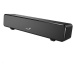 GENIUS repro USB SoundBar 100/ drátový/ 6W/ USB/ 3,5" jack/ černý