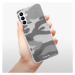 Odolné silikónové puzdro iSaprio - Gray Camuflage 02 - Samsung Galaxy A04s