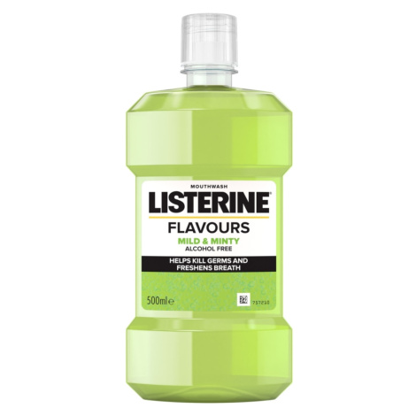 Listerine ústna voda Mild&Minty 500 ml