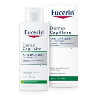 EUCERIN DermoCapillaire Gélový šampón proti mastným lupinám 250 ml