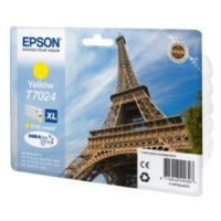 Epson T7024 Atramentová náplň Yellow XL