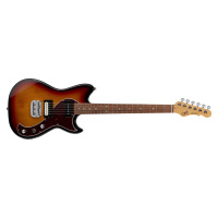 G&L USA Fullerton Deluxe Fallout - 3-Tone Sunburst