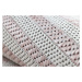 Kusový koberec Sion Sisal Labirinth 22376 pink/ecru – na von aj na doma Rozmery kobercov: 200x29