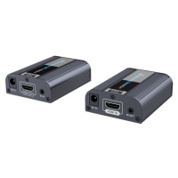 PremiumCord HDMI 4K extender cez Cat7