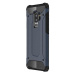 Samsung Galaxy M51 SM-M515F, plastový zadný kryt, Defender, metalický efekt, tmavomodrá