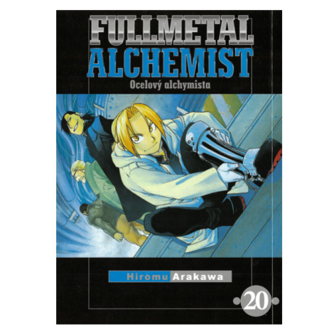 CREW Fullmetal Alchemist: Ocelový alchymista 20
