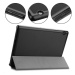 Tactical flipové púzdro Tri Fold pre Samsung Galaxy Tab S9 (X710/X716), čierna