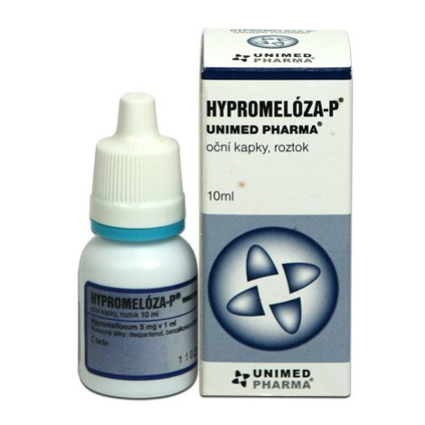 HYPROMELOZA-P očné kvapky 10 ml