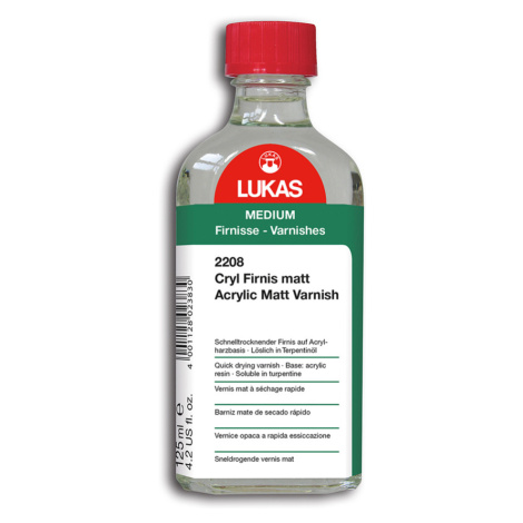 LUKAS - Záverečný akrylový matný lak 125 ml