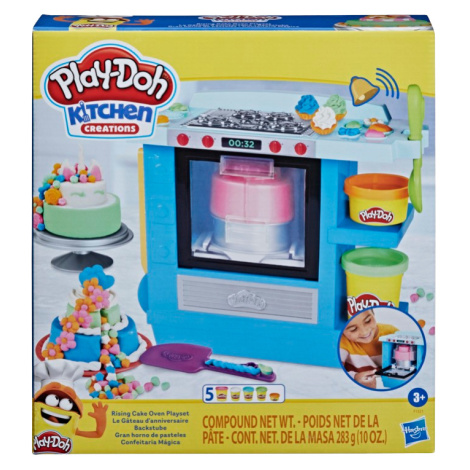 HASBRO Play-Doh hracia sada na tvorbu tort