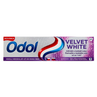 ODOL Velvet White zubná pasta s fluoridom 75 ml