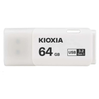 KIOXIA Hayabusa Flash drive 64GB U301, biela