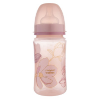 Canpol babies Antikoliková fľaša EasyStart Gold 240 ml ružová