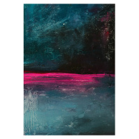 Dekoria Obraz Ekspression Pink I, 50 x 70 cm