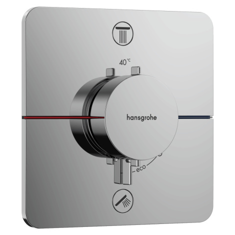 Vaňová batéria Hansgrohe ShowerSelect Comfort Q bez podomietkového telesa chróm 15586000