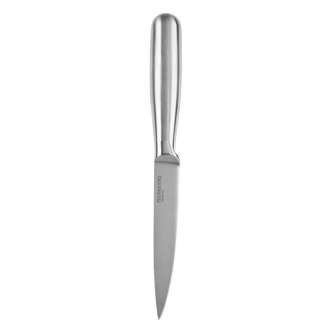 ERNESTO® Kuchynský nôž (kuchynský nôž a nôž na zeleninu s rukoväťou z ušľachtilej ocele)