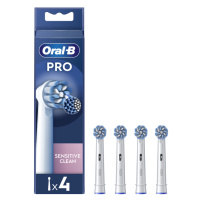 ORAL-B EB 60-4 PRE Sensitive Clean Kefkové hlavy 4 kusy