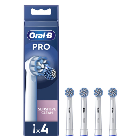 ORAL-B EB 60-4 PRE Sensitive Clean Kefkové hlavy 4 kusy