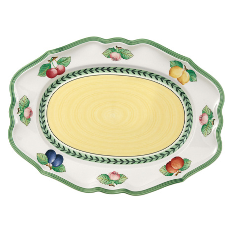 Oválny servírovací tanier, kolekcia French Garden Fleurence - Villeroy & Boch