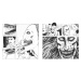 Titan Books Junji Ito Collection: A Horror Coloring Book