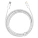 Baseus Nabíjací kábel USB-C/ Lightning 8-pin 20W 2m, Biely