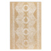 Kusový koberec Gemini 106012 Ochre z kolekce Elle – na ven i na doma - 200x290 cm ELLE Decoratio