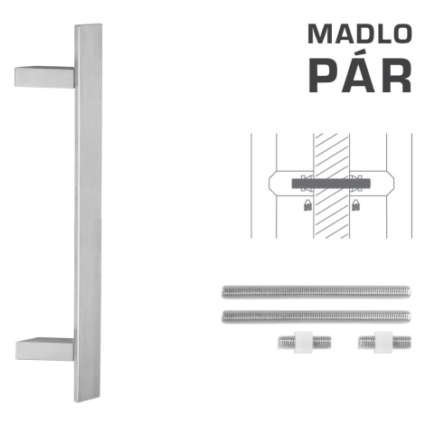 FT - MADLO kód K41Z 40x10 mm UN pár 40x10 mm, 1600 mm, 1800 mm