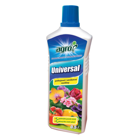 Agro Kvapalné hnojivo univerzálne 0,5 l