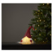 Červená svetelná dekorácia s vianočným motívom Joylight – Star Trading