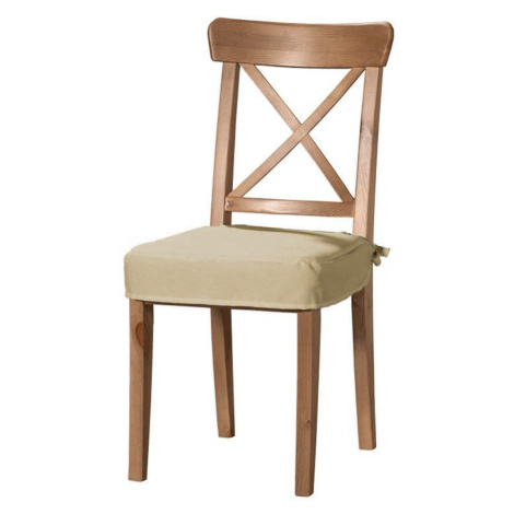 Dekoria Sedák na stoličku Ingolf, vanilka, návlek na stoličku Inglof, Loneta, 133-03