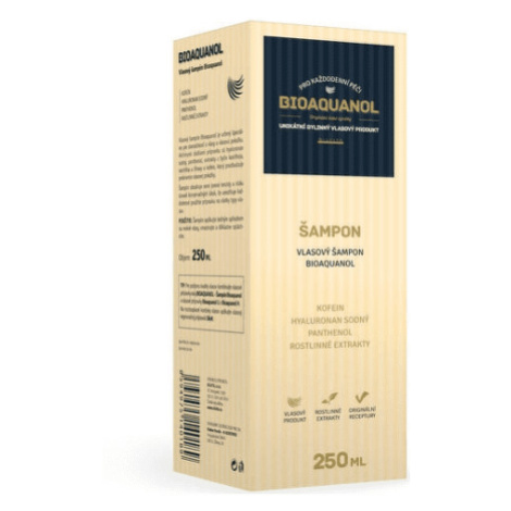 BIOAQUANOL Bylinný šampón 250 ml