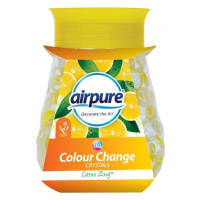 Airpure gél Change Citrus Zing vonné svietiace kryštály 300 g