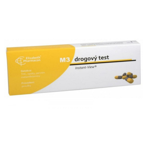 ELISABETH PHARMACON  M-3 multipanel instant-view drogový test 1 kus