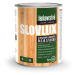 SLOVLUX - Tenkovrstvá lazúra na drevo 0020 - gaštan 0,7 L
