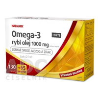 WALMARK Omega-3 rybí olej FORTE PROMO