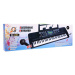 Mamido Mamido Detský keyboard s mikrofónom stojanom USB MP3 MQ6159UFB