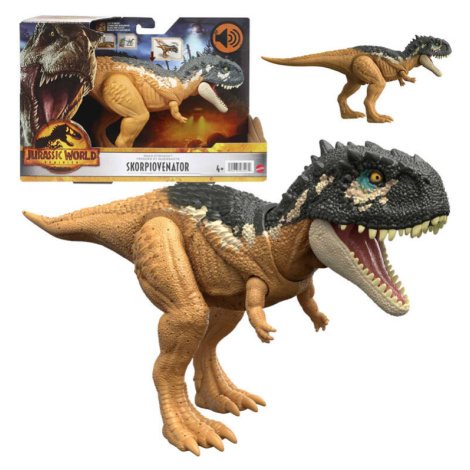 Jurassic World Dominion dinozaur Skorpiovenator