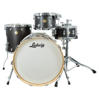 Ludwig Continental Black Satin