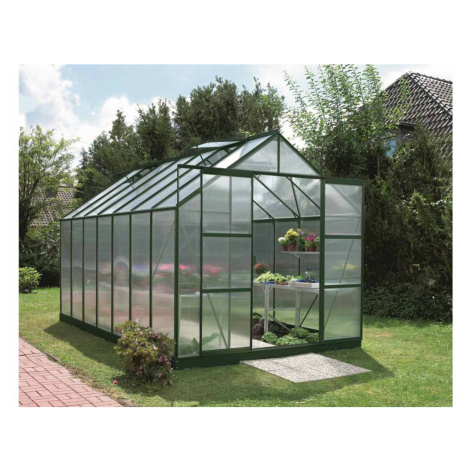 Polykarbonátový skleník VITAVIA URANUS 11500, PC 6 mm, zelený LG581 Vitavia Garden